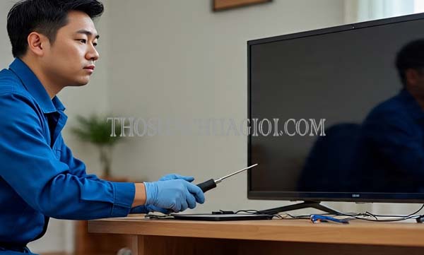 thợ sửa tivi tại nhà xã long thới uy tín