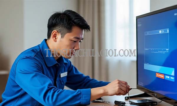 Thợ sửa tivi tại nhà xã Nhị Bình cũ giá rẻ 20 phút có mặt