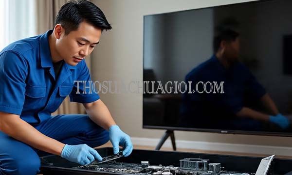 thợ sửa tivi tại nhà xã nhơn đức giá rẻ
