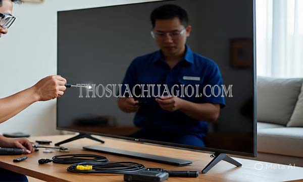thợ sửa tivi tại nhà xã nhơn đức uy tín