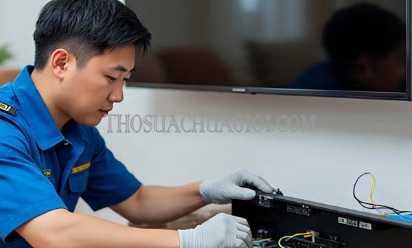 thợ sửa tivi tại nhà xã nhơn đức