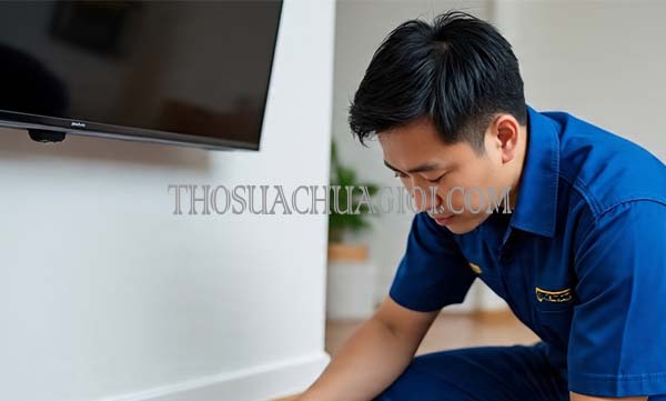 thợ sửa tivi tại nhà xã phong phú uy tín