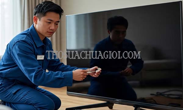 Thợ sửa tivi tại nhà xã Phước Lộc cũ giá rẻ 20 phút có mặt
