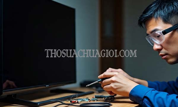 thợ sửa tivi tại nhà xã phước thạnh giá rẻ