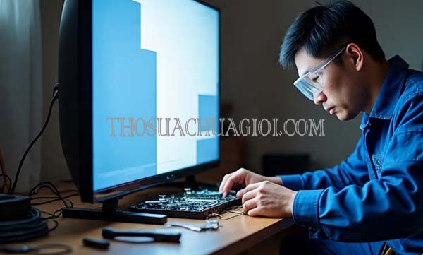 thợ sửa tivi tại nhà xã phước vĩnh an uy tín