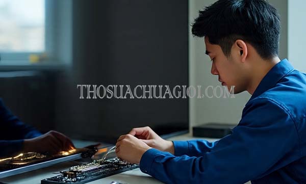 thợ sửa tivi tại nhà xã qui đức