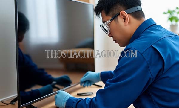 thợ sửa tivi tại nhà xã tân hiệp giá rẻ