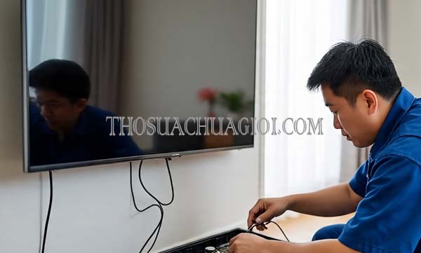 thợ sửa tivi tại nhà xã tân hiệp uy tín