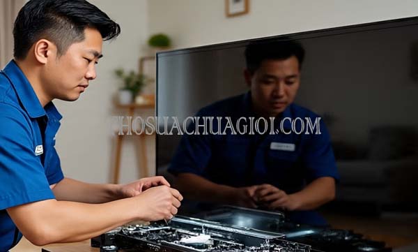 Thợ sửa tivi tại nhà xã Tân Hiệp cũ chất lượng 25 phút có