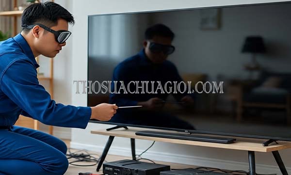 Thợ sửa tivi tại nhà xã Tân Kiên cũ chất lượng 25 phút có