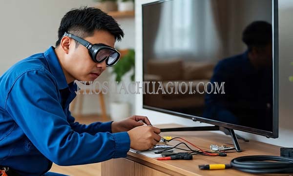 thợ sửa tivi tại nhà xã tân kiên uy tín