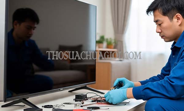 thợ sửa tivi tại nhà xã tân kiên