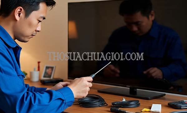 thợ sửa tivi tại nhà xã tân phú trung giá rẻ