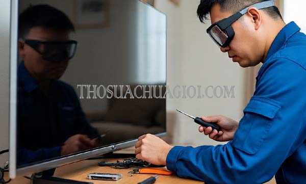 thợ sửa tivi tại nhà xã tân phú trung uy tín