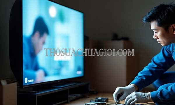 Thợ sửa tivi tại nhà xã Tân Phú Trung cũ chất lượng 25 phút có