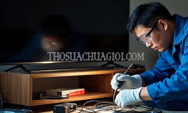 Thợ sửa tivi tại nhà xã Tân Quý Tây cũ gọi 30 phút có mặt