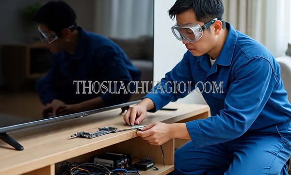 thợ sửa tivi tại nhà xã tân thạnh đông