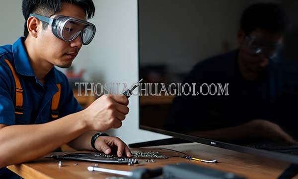 thợ sửa tivi tại nhà xã tân thạnh tây