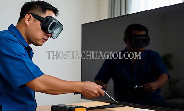 thợ sửa tivi tại nhà xã tân thới nhì
