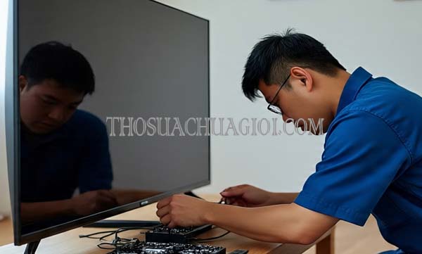Thợ sửa tivi tại nhà xã Tân Xuân cũ giá rẻ 15 phút đến nơi