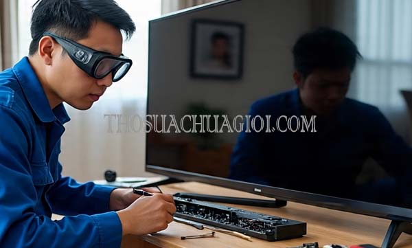 Thợ sửa tivi tại nhà xã Thới Tam Thôn cũ liên hệ 10 phút có