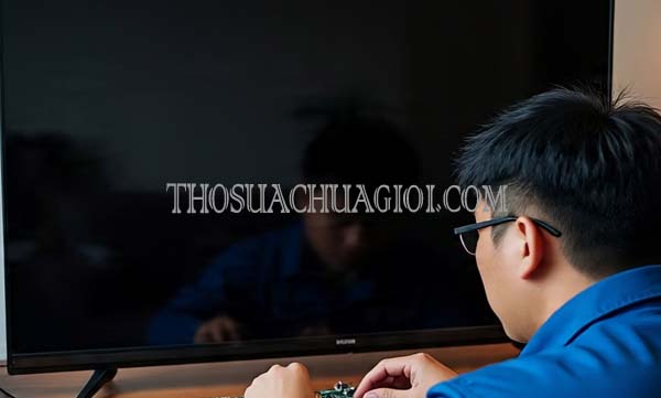 thợ sửa tivi tại nhà xã thới tam thôn uy tín