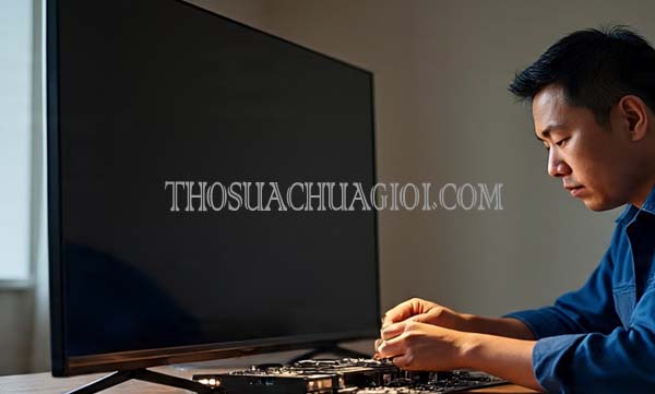 thợ sửa tivi tại nhà xã thới tam thôn