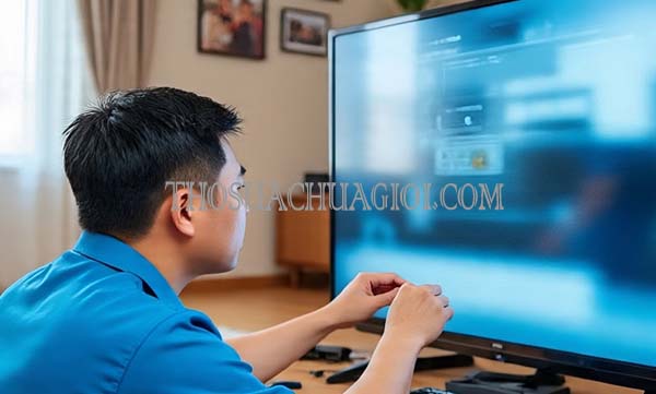 Thợ sửa tivi tại nhà xã Trung Chánh cũ giá rẻ 20 phút có mặt
