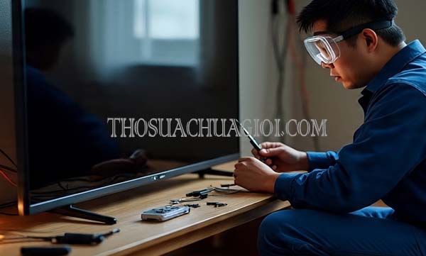 thợ sửa tivi tại nhà xã xuân thới đông