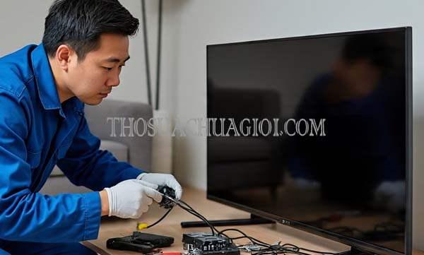 Thợ sửa tivi tại nhà xã Xuân Thới Thượng cũ gọi 30 phút có mặt