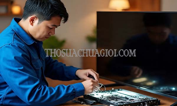 thợ sửa tivi tại nhà xã xuân thới thượng