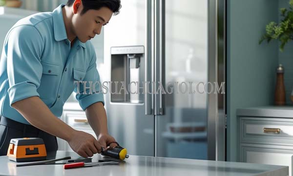 Thợ sửa tủ lạnh phường An Lợi Đông cũ giá rẻ và uy tín