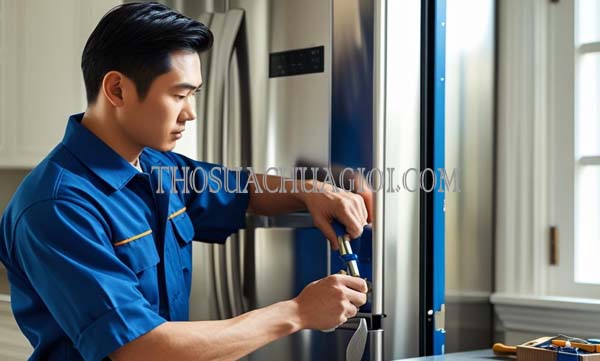 Thợ sửa tủ lạnh phường Bình Chiểu cũ gọi 30 phút có mặt
