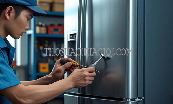 thợ sửa tủ lạnh phường bình khánh