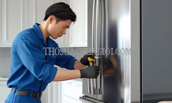 thợ sửa tủ lạnh phường bình thọ