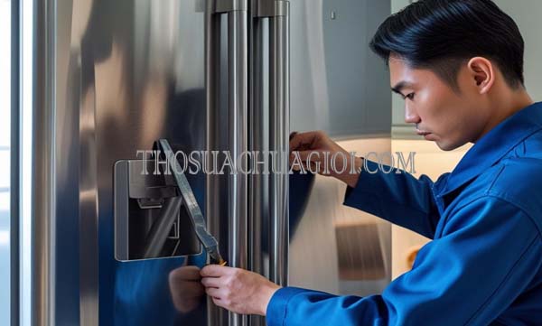 Thợ sửa tủ lạnh phường Hòa Thạnh cũ giá rẻ 15 phút đến nơi