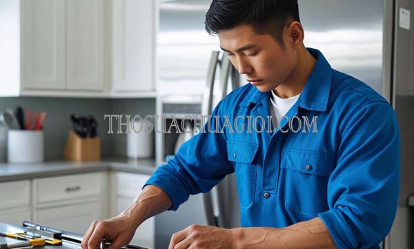 thợ sửa tủ lạnh phường hòa thạnh tại nhà