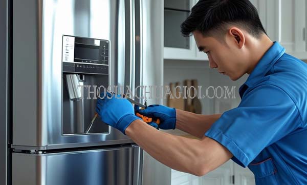 thợ sửa tủ lạnh phường hòa thạnh