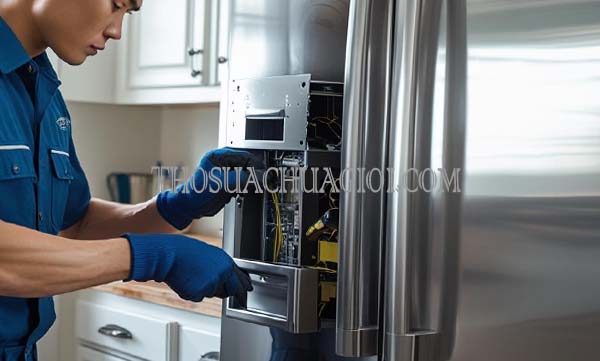 Thợ sửa tủ lạnh phường Linh Đông cũ giá rẻ và uy tín