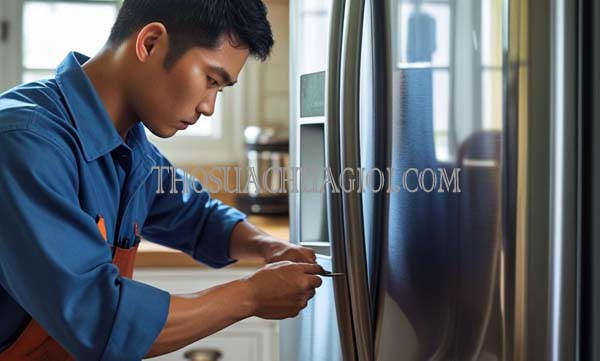 thợ sửa tủ lạnh phường linh đông