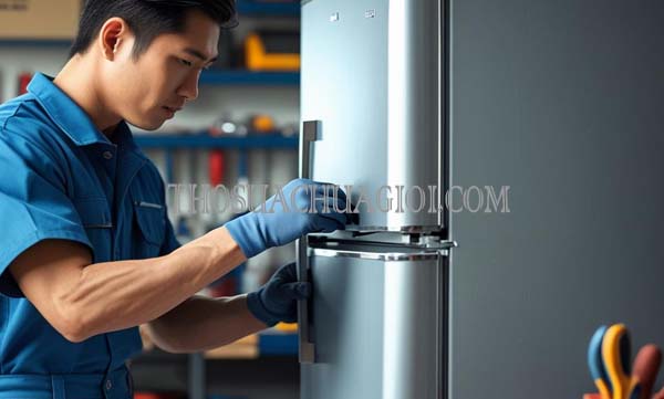 thợ sửa tủ lạnh phường linh tây