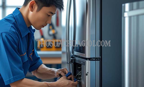 Thợ sửa tủ lạnh phường Linh Trung cũ gọi 30 phút có mặt