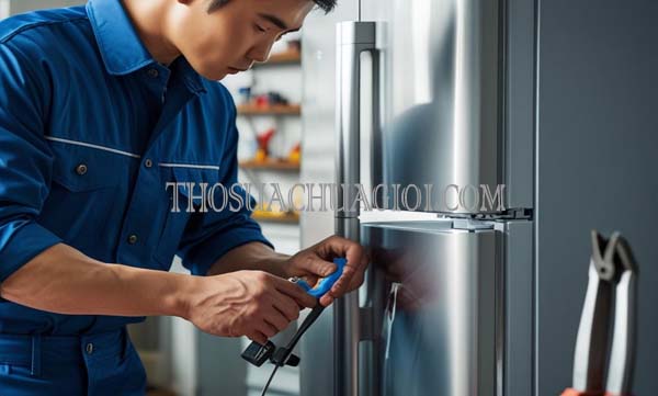 thợ sửa tủ lạnh phường phú trung giá rẻ