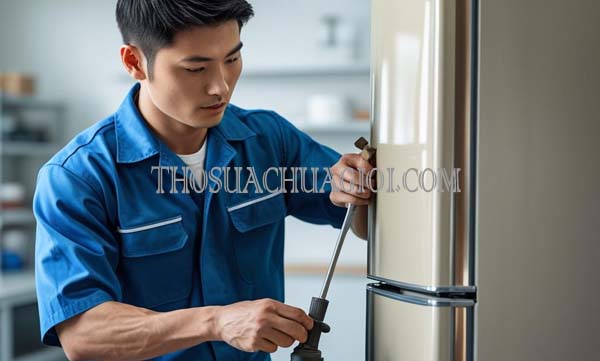 Thợ sửa tủ lạnh phường Phú Trung cũ gọi 30 phút có mặt