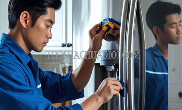 Thợ sửa tủ lạnh phường Tân Chánh Hiệp cũ giá rẻ 15 phút đến nơi