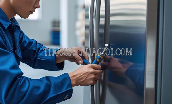 Thợ sửa tủ lạnh phường Tân Phong cũ giá rẻ và uy tín