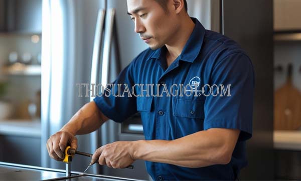 thợ sửa tủ lạnh phường tân phong