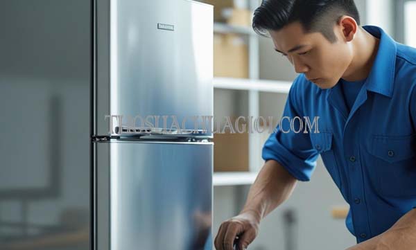 Thợ sửa tủ lạnh phường Tân Quy cũ giá rẻ 15 phút đến nơi