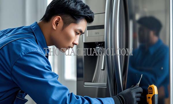 Thợ sửa tủ lạnh phường Tân Thành cũ giá rẻ và uy tín