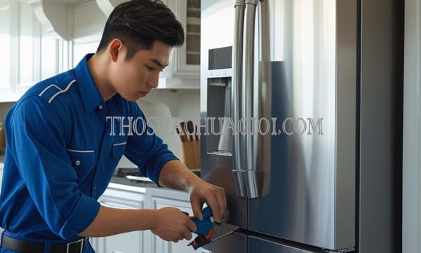 thợ sửa tủ lạnh phường tân thành tại nhà